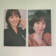 朴恩斌 PARK EUNBIN Binkan 吉隆坡入場小卡
