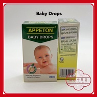 【Appeton】Baby Drop Multivitamin 30ml