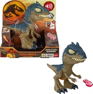 Mattel Jurassic World: Chaos Theory Mega Roar Allosaurus Dinosaur Toy with Sound & Stretchable Jaw T