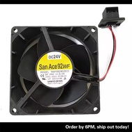 9WF0924S203/1/S2031/S2041 Fanaco 24V Waterproof Fan A90L-0001-0598#B/A