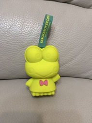 7-11 sanrio kerokerokeroppi 掛飾 吊飾 小袋子