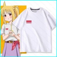 Bocchi The Rock Gotoh Hitori Ijichi Nijika Cosplay 3D Summer T-Shirt