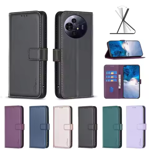 Flip Leather Case For TCL 50 Pro Nxtpaper 5G 505 50 XL 50 SE 50 XE 50 XL 5G 502 Cover Wallet Flip Ca