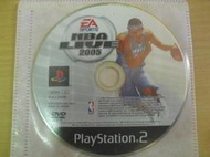※隨緣電玩※遊戲 PS2《NBA LIVE 2005︰勁爆美國職籃》㊣正版㊣值得收藏/光碟正常/裸片包裝．一片裝399元