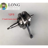 Motorcycle Engine crankshaft connecting rod For Suzuki EN125 EN125-2A HJ125K GN125H GN125H