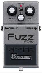 BOSS FZ-1W Fuzz WAZA CRAFT 破音 效果器