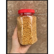 Fragrant Minced Fried Garlic still has garlic oil without preservatives and can be eaten as a snack 