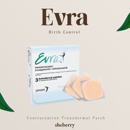 🍃EVRA Transdermal Patch🍃 3sheets/box 现货避孕贴【Fast shipping & 100% Original】 Ready stock Malaysia