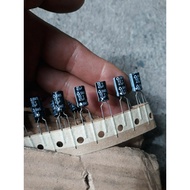 Capacitor 50v 47uf combo 100c