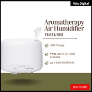 Air Humidifier Aroma Diffuser Ultrasonic Diffuser LED Light Colour Aromatherapy Essential Oil Style Humidifier