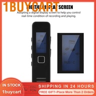 32GB TF Card Digital Voice Recorder 192kbps 20-hour Recording MP3 Playing