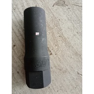 SB TOOLS 7-POINT IMPACT WHEEL NUT SOCKET (TIRE BOX) 16.5MM