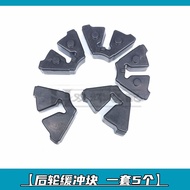 Spring Wind 250 Rear Wheel Buffer Rubber Block Seat CF250-6/250SR/250NK Motorcycle Parts Aftermarket
