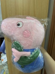 Peppa Pig 佩佩豬恐龍毛公仔