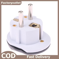 FCMY German Standard Conversion Plug FR AU US UK To EU Euro Korea Universal Travel Adapter Home Plug