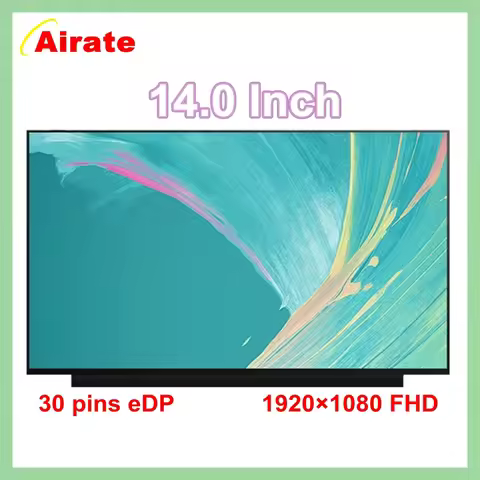14.0 Inch Slim LED matrix NT140FHM-N43 N44 B140HTN02.0 N140HGA-EA1 laptop lcd screen panel FHD 1920*