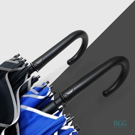 BGG Night Reflective Walking Umbrella Long Strips Automatic Open Sun Protection Rain (WA1042)