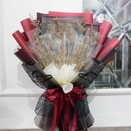 Buket Uang Kosong 10–50 Slot – Buket DIY Buket Wisuda Hadiah Cewek/Cowok