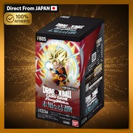 BANDAI Dragon Ball Super Card Game Fusion World Booster Pack Unknown Adventure [FB05] (BOX) contains