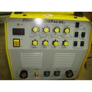 HARGA DISC - Trafo Las Inverter Rilon TIG 200 P AC / DC Stainless Multifungsi