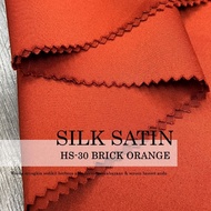 💥 KAIN PLAIN SATIN SILK 🔥 OPEN METER - BIDANG 60 | TREND RAYA 2023" 🔥🔥