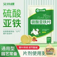 【樂樂屋】艾尚棵硫酸亞鐵緩釋營養片梔子花喜酸茶花茉莉花肥料三角