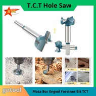 MATA Forstner Bit TCT Hole Saw Wood Hole Saw Spoon Hinge 20 - 60 mm TCT Wood Hole Saw