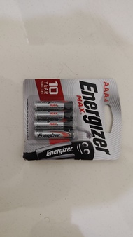 Baterai Energizer AAA isi 4 Battery Energizer Max AAA Bp4 Batere Energizer AAA isi 4