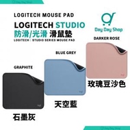 Logitech - STUDIO 系列 電腦滑鼠墊 附防滑橡膠底座｜易於移動 耐用材質｜清新現代設計｜粉色