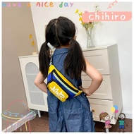 CHIHIRO Banana Bag,  Letter Mini Waist Bag, Durable Cute Fanny Pack Girls
