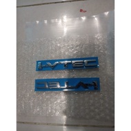 Original small ivtec logo emblem