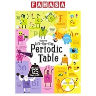Sách ngoại văn: Lift-the-flap Periodic Table