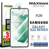 3X Samsung GALAXY S24 S23/S22 Ultra FE Plus S21 S20 Note10 S10 S9 Plus Ultra HYDROGEL Screen Protector Film