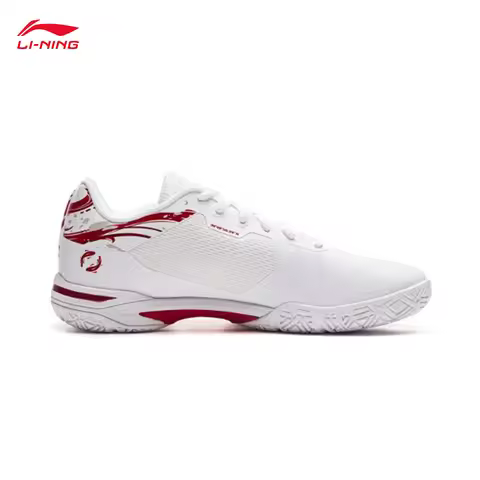 LI-NING MIRAGE SE Unisex Professional Badminton Shoes Shock Absorption LiNing Sports Shoes Soft Wear
