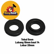 RUBBER WASH RUBBERRing M10 BOLT 14 RUBBER GORMET BODY COVER VIBRATION ADDITION RUBBERRing BOLT 14MBS