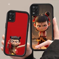AA-22 Nezha Shockproof Casing for OPPO A54 Realme 8 8S Q3 V13 Narzo 30 Pro