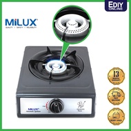 【NEW】 MILUX ME-100 SINGLE BURNER DAPUR GAS COOKER STOVE CAST IRON 煤气灶 better butterfly pensonic home