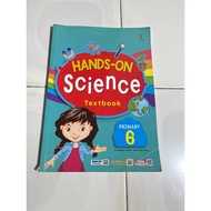 HANDS ON PRIMARY 6 TEXTBOOKscience