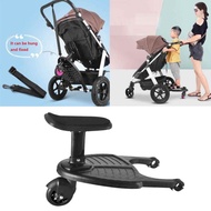 Kids Buggy Wheel Board Stroller Step Stand Ride On Boards Pl
