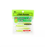 Fish Arrow Soft Lure Flash J Slim SW 1.5 Inch 5 Piece per pack #102 (0295)