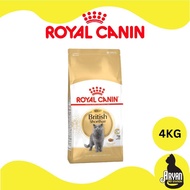 ROYAL CANIN BRITISH SHORT HAIR ADULT 4KG