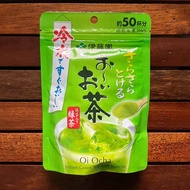 ชาเขียวญี่ปุ่น ITOEN Instant green tea 40g 80g อิโตเอ็นผงชาเขียวพร้อมชง 50 แก้ว ไม่หวาน ชงได้ทั้งร้อ