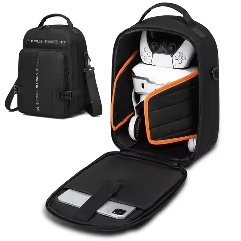 Large Carrying Case for Meta Quest 3/Quest 3S/Oculus Quest 2, Hard Travel Storage Bag Compatible wit