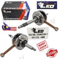 KRISS/KRISS110 LEO RACING CRANKSHAFT JET 4MM +8MM LEO THAILAND 6MM JET 6MM