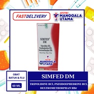 SIMFED DM ISI 60 ML