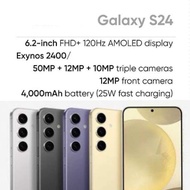 [NEW] Galaxy S24 Galaxy AI Dynamic AMOLED X2 ขนาด 6.2" FHD+ Exynos 2400 เครื่องศูนย์ไทย SIXTEENPHONE
