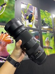 Sigma 100-400mm f/5-6.3 DG Canon ef mount