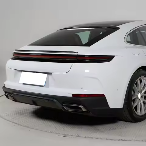 Dry Carbon Fiber KDA Rear Spoiler for Porsche Panamera 976 2024-UP