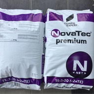 25 Kg Baja NovaTec PREMIUM 15:3:20:2 + 10S + B + Fe + Zn [ HIGH QUALITY WATER SOLUBLE FERTILIZER ]