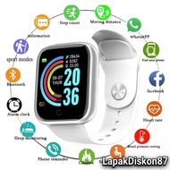 Jam Tangan Android Pintar Hp Bisa Custom Wallpaper Notif Panggilan Pesan Whatsapp Wa Olahraga Smart